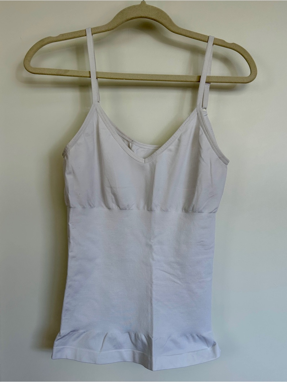 Skinnygirl set of 3 Seamless V-Neck Support Camisole